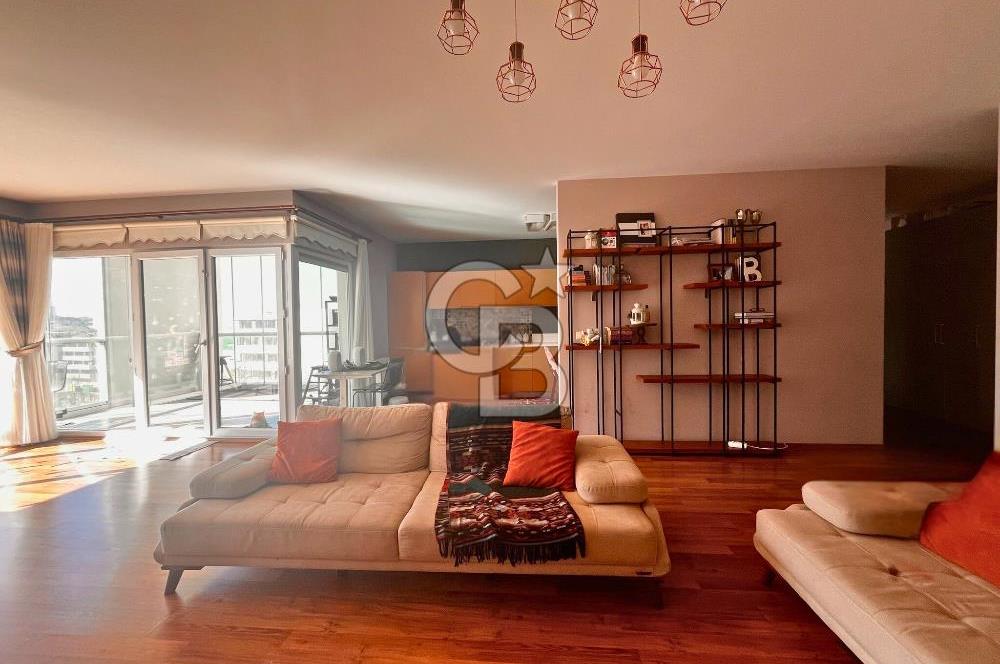 NARCİTY A BLOK' TA GENİŞ BALKONLU, 3+1 140 M2 SATILIK DAİRE