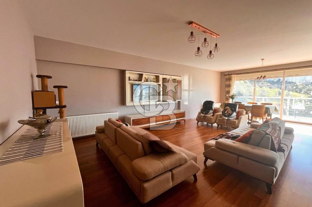 NARCİTY A BLOK' TA GENİŞ BALKONLU, 3+1 140 M2 SATILIK DAİRE