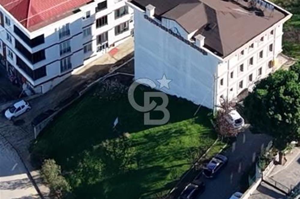 Tekkeköy 475 m2 deniz manzaralı arsa