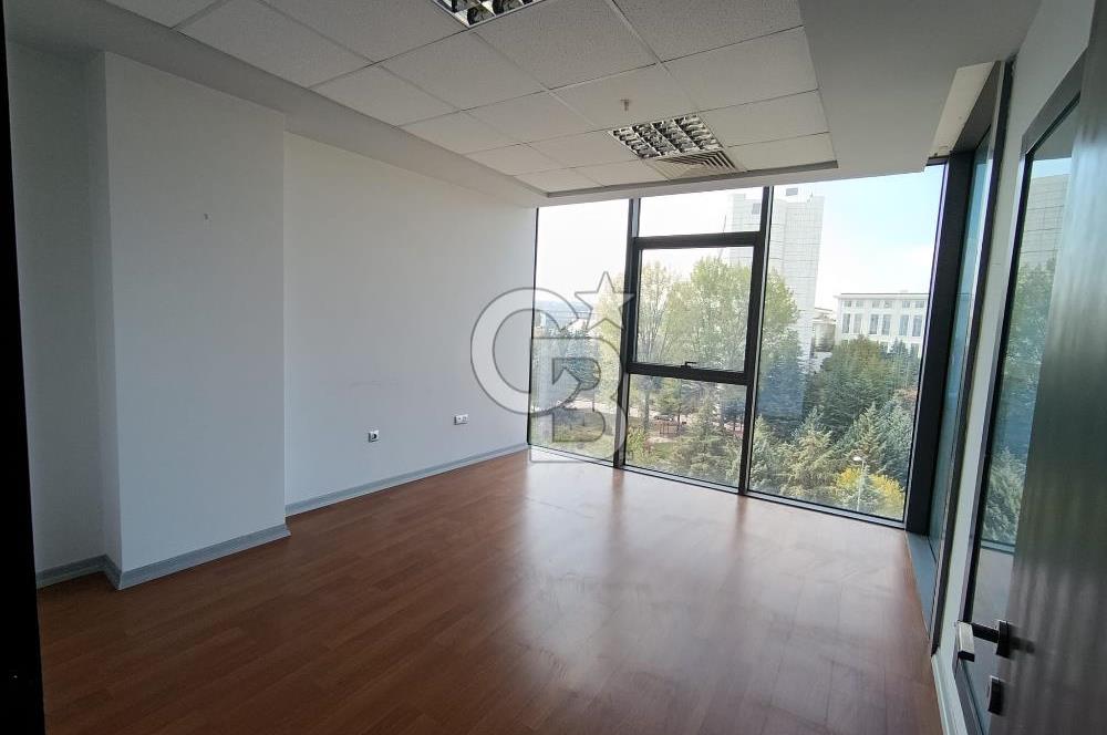 ESKİŞEHİR YOLU ÜZERİNDE VİA GREEN'DE KİRALIK 1+1 OFİS 