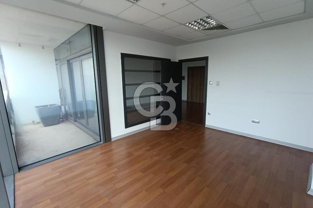 ESKİŞEHİR YOLU ÜZERİNDE VİA GREEN'DE KİRALIK 1+1 OFİS 