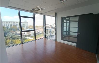 ESKİŞEHİR YOLU ÜZERİNDE VİA GREEN'DE KİRALIK 1+1 OFİS 