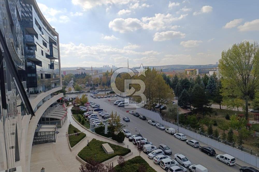 ESKİŞEHİR YOLU ÜZERİNDE VİA GREEN'DE KİRALIK 1+1 OFİS 