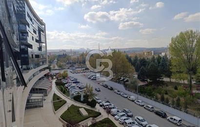 ESKİŞEHİR YOLU ÜZERİNDE VİA GREEN'DE KİRALIK 1+1 OFİS 