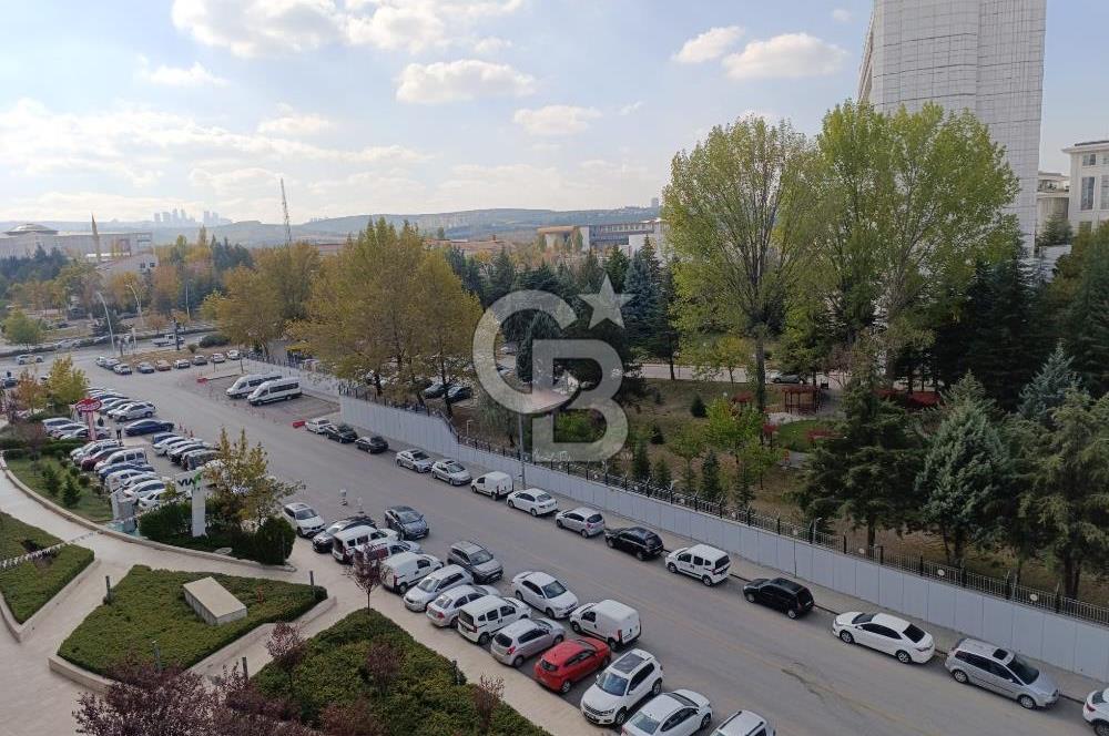 ESKİŞEHİR YOLU ÜZERİNDE VİA GREEN'DE KİRALIK 1+1 OFİS 