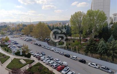 ESKİŞEHİR YOLU ÜZERİNDE VİA GREEN'DE KİRALIK 1+1 OFİS 