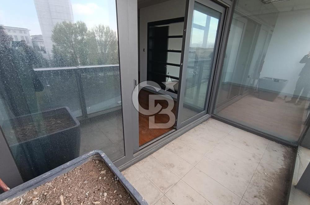 ESKİŞEHİR YOLU ÜZERİNDE VİA GREEN'DE KİRALIK 1+1 OFİS 