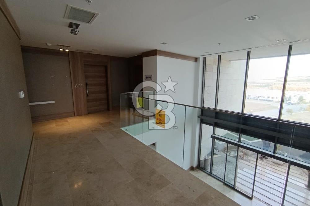 ESKİŞEHİR YOLU ÜZERİNDE VİA GREEN'DE KİRALIK 1+1 OFİS 