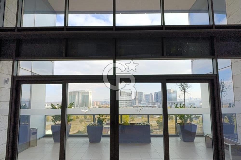 ESKİŞEHİR YOLU ÜZERİNDE VİA GREEN'DE KİRALIK 1+1 OFİS 