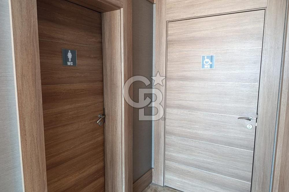 ESKİŞEHİR YOLU ÜZERİNDE VİA GREEN'DE KİRALIK 1+1 OFİS 