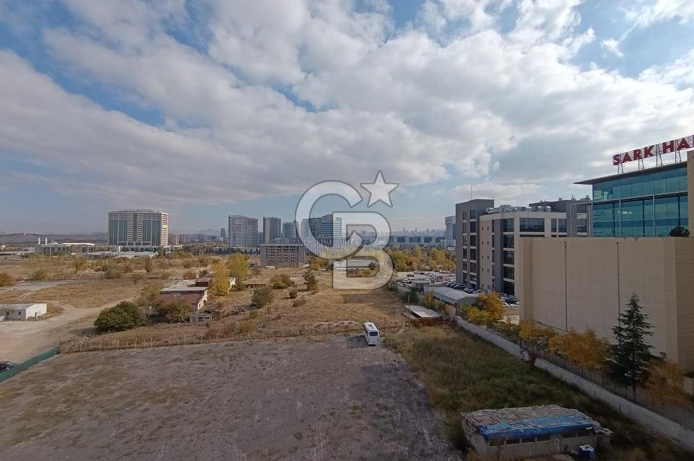 ESKİŞEHİR YOLU ÜZERİNDE VİA GREEN'DE KİRALIK 1+1 OFİS 