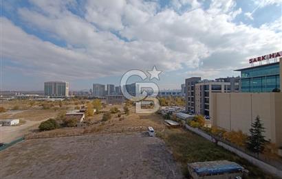 ESKİŞEHİR YOLU ÜZERİNDE VİA GREEN'DE KİRALIK 1+1 OFİS 