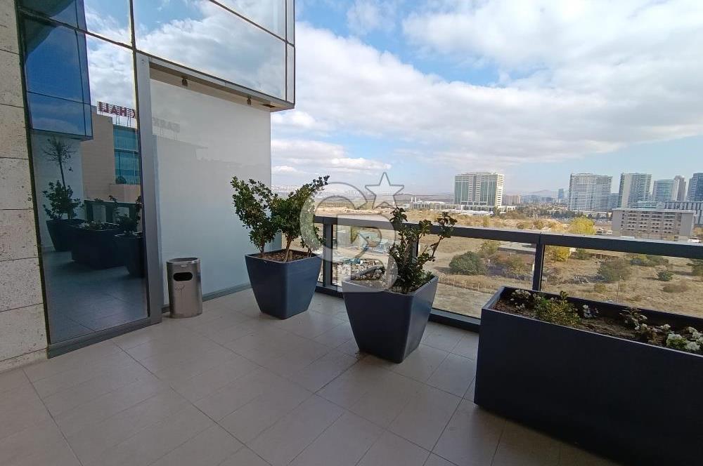 ESKİŞEHİR YOLU ÜZERİNDE VİA GREEN'DE KİRALIK 1+1 OFİS 