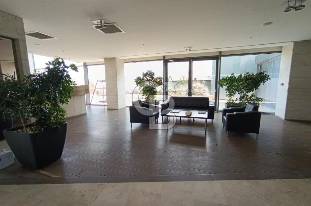 ESKİŞEHİR YOLU ÜZERİNDE VİA GREEN'DE KİRALIK 1+1 OFİS 