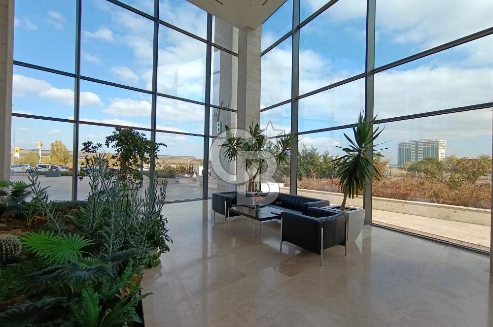 ESKİŞEHİR YOLU ÜZERİNDE VİA GREEN'DE KİRALIK 1+1 OFİS 