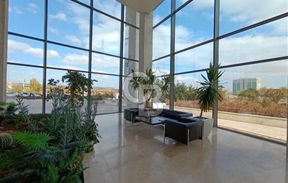 ESKİŞEHİR YOLU ÜZERİNDE VİA GREEN'DE KİRALIK 1+1 OFİS 