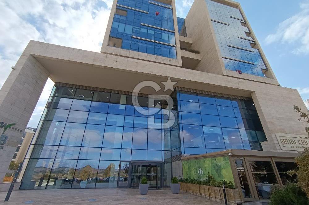 ESKİŞEHİR YOLU ÜZERİNDE VİA GREEN'DE KİRALIK 1+1 OFİS 