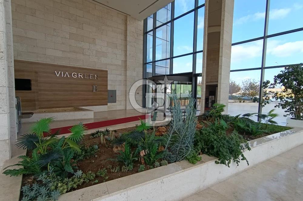 ESKİŞEHİR YOLU ÜZERİNDE VİA GREEN'DE KİRALIK 1+1 OFİS 