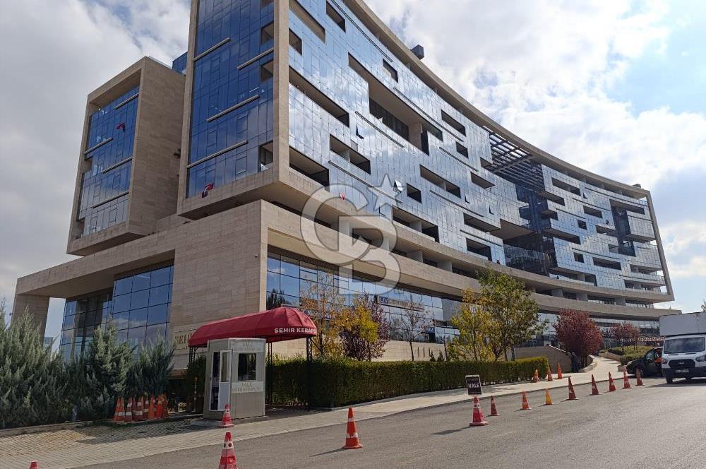 ESKİŞEHİR YOLU ÜZERİNDE VİA GREEN'DE KİRALIK 1+1 OFİS 