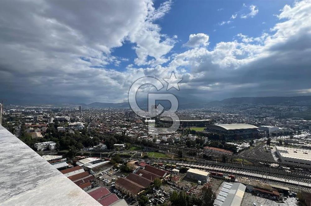 İzmir İnci Premium’da Satılık 1+1 Daire 