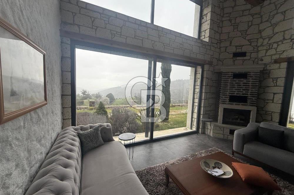 EVONA'DAN MANİSA KARAKOCA'DA MUHTEŞEM DOĞA MANZARALI VİLLA