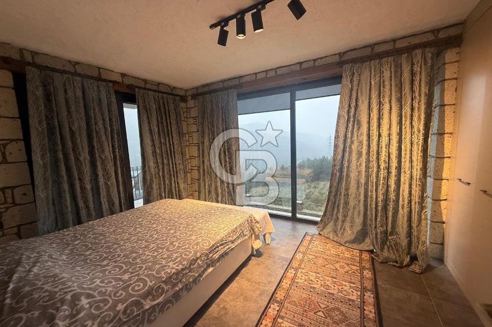 EVONA'DAN MANİSA KARAKOCA'DA MUHTEŞEM DOĞA MANZARALI VİLLA