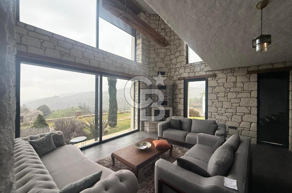 EVONA'DAN MANİSA KARAKOCA'DA MUHTEŞEM DOĞA MANZARALI VİLLA