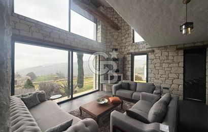 EVONA'DAN MANİSA KARAKOCA'DA MUHTEŞEM DOĞA MANZARALI VİLLA