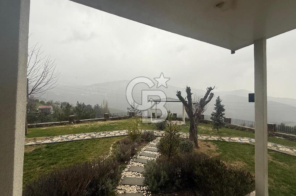 EVONA'DAN MANİSA KARAKOCA'DA MUHTEŞEM DOĞA MANZARALI VİLLA