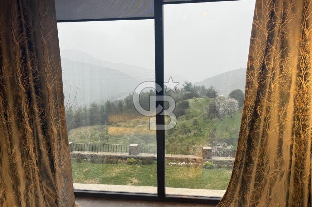 EVONA'DAN MANİSA KARAKOCA'DA MUHTEŞEM DOĞA MANZARALI VİLLA