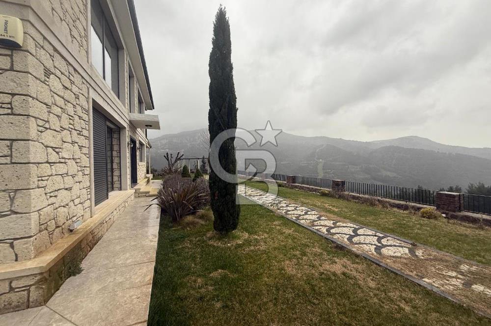 EVONA'DAN MANİSA KARAKOCA'DA MUHTEŞEM DOĞA MANZARALI VİLLA