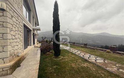 EVONA'DAN MANİSA KARAKOCA'DA MUHTEŞEM DOĞA MANZARALI VİLLA