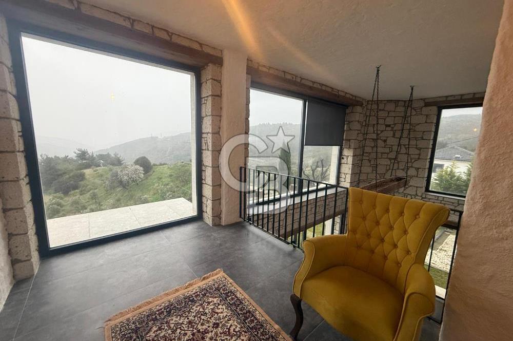 EVONA'DAN MANİSA KARAKOCA'DA MUHTEŞEM DOĞA MANZARALI VİLLA