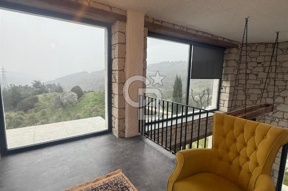 EVONA'DAN MANİSA KARAKOCA'DA MUHTEŞEM DOĞA MANZARALI VİLLA