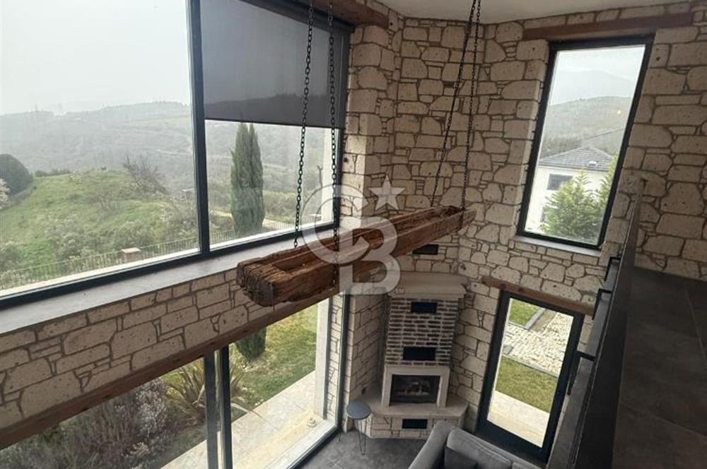 EVONA'DAN MANİSA KARAKOCA'DA MUHTEŞEM DOĞA MANZARALI VİLLA