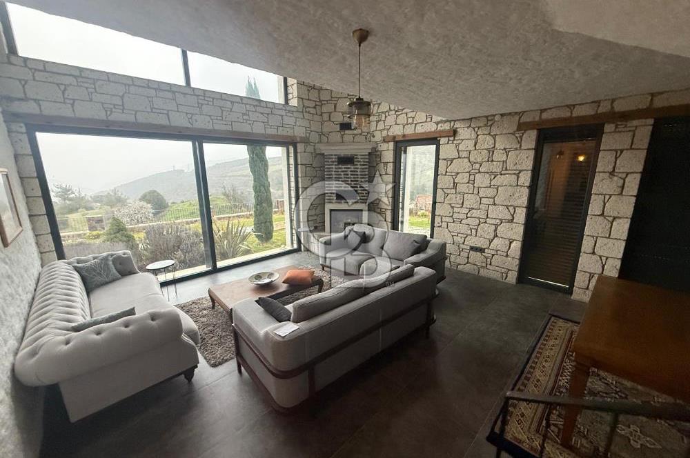 EVONA'DAN MANİSA KARAKOCA'DA MUHTEŞEM DOĞA MANZARALI VİLLA