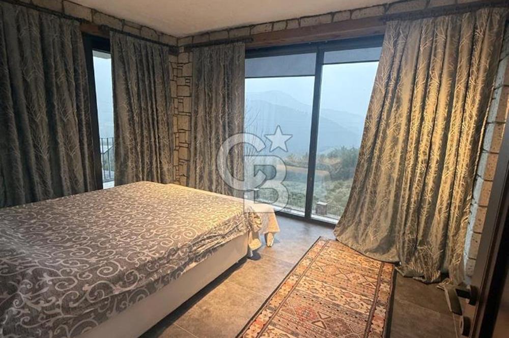 EVONA'DAN MANİSA KARAKOCA'DA MUHTEŞEM DOĞA MANZARALI VİLLA