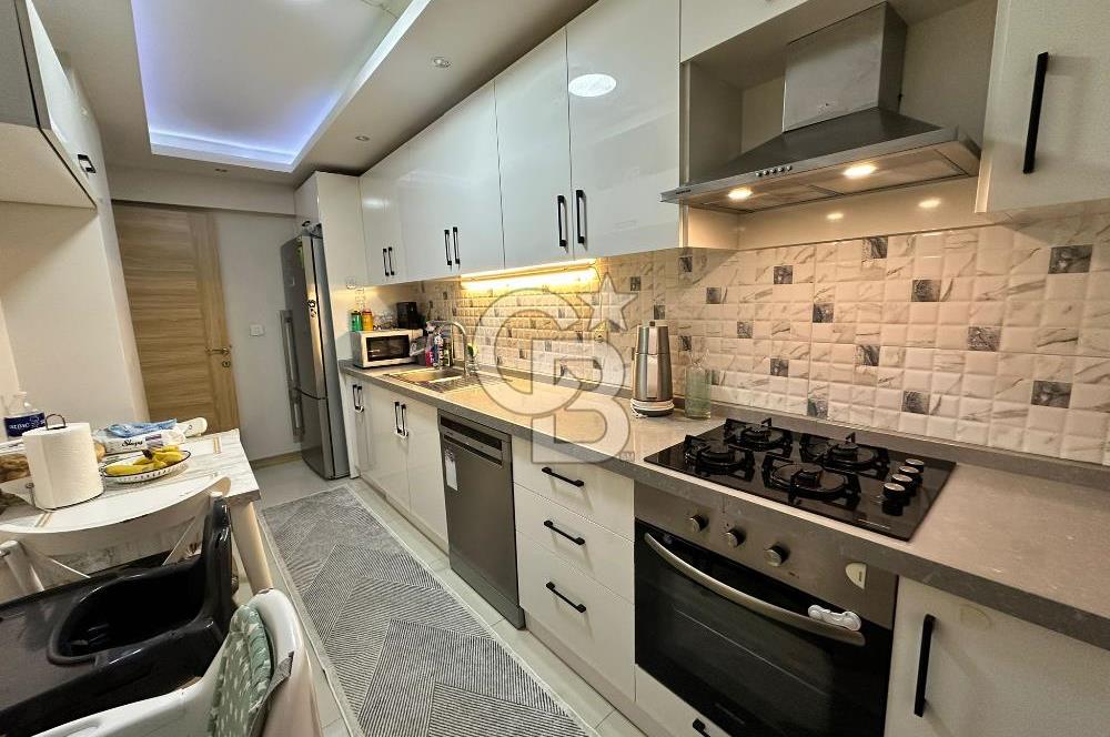 Şirinevler Meydan'a Yakın, Otoparklı, Yeni, 2+1 Kiralık Daire