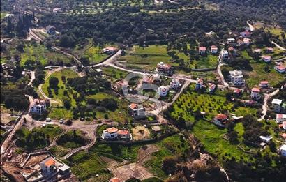 Karaburun Eşendere'de Full Deniz Manzaralı Satılık Tarla