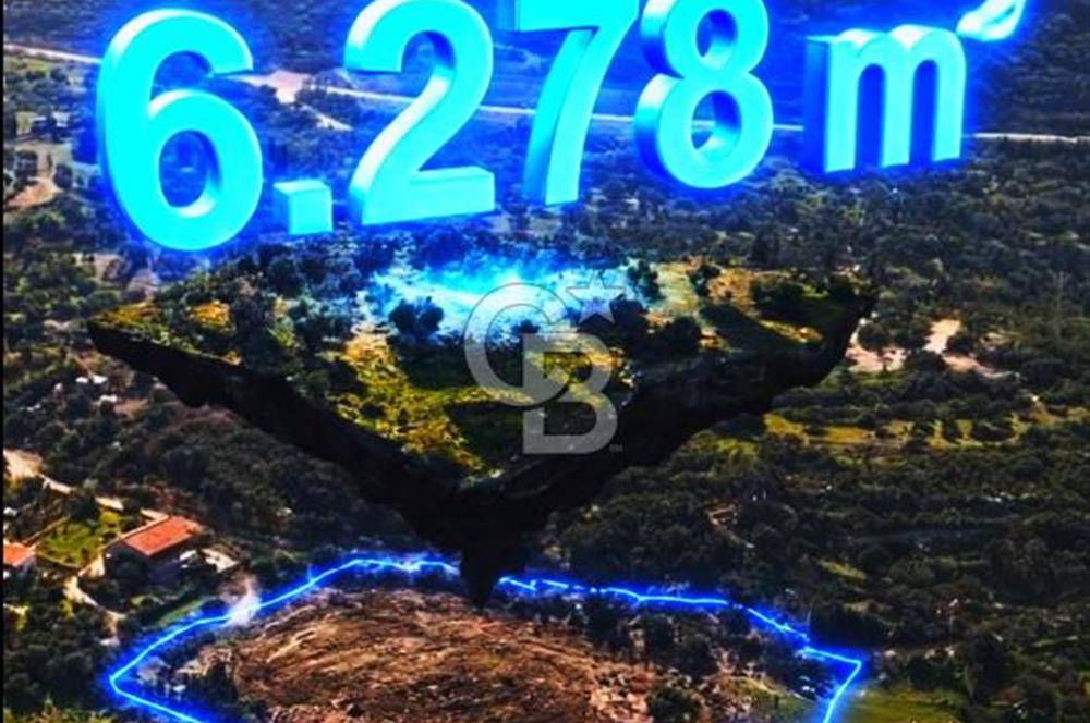 Karaburun Eşendere'de Full Deniz Manzaralı Satılık Tarla