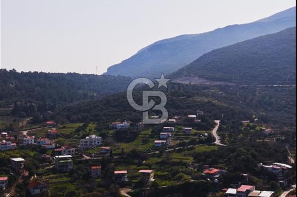 Karaburun Eşendere'de Full Deniz Manzaralı Satılık Tarla