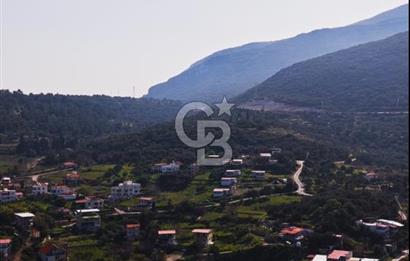 Karaburun Eşendere'de Full Deniz Manzaralı Satılık Tarla