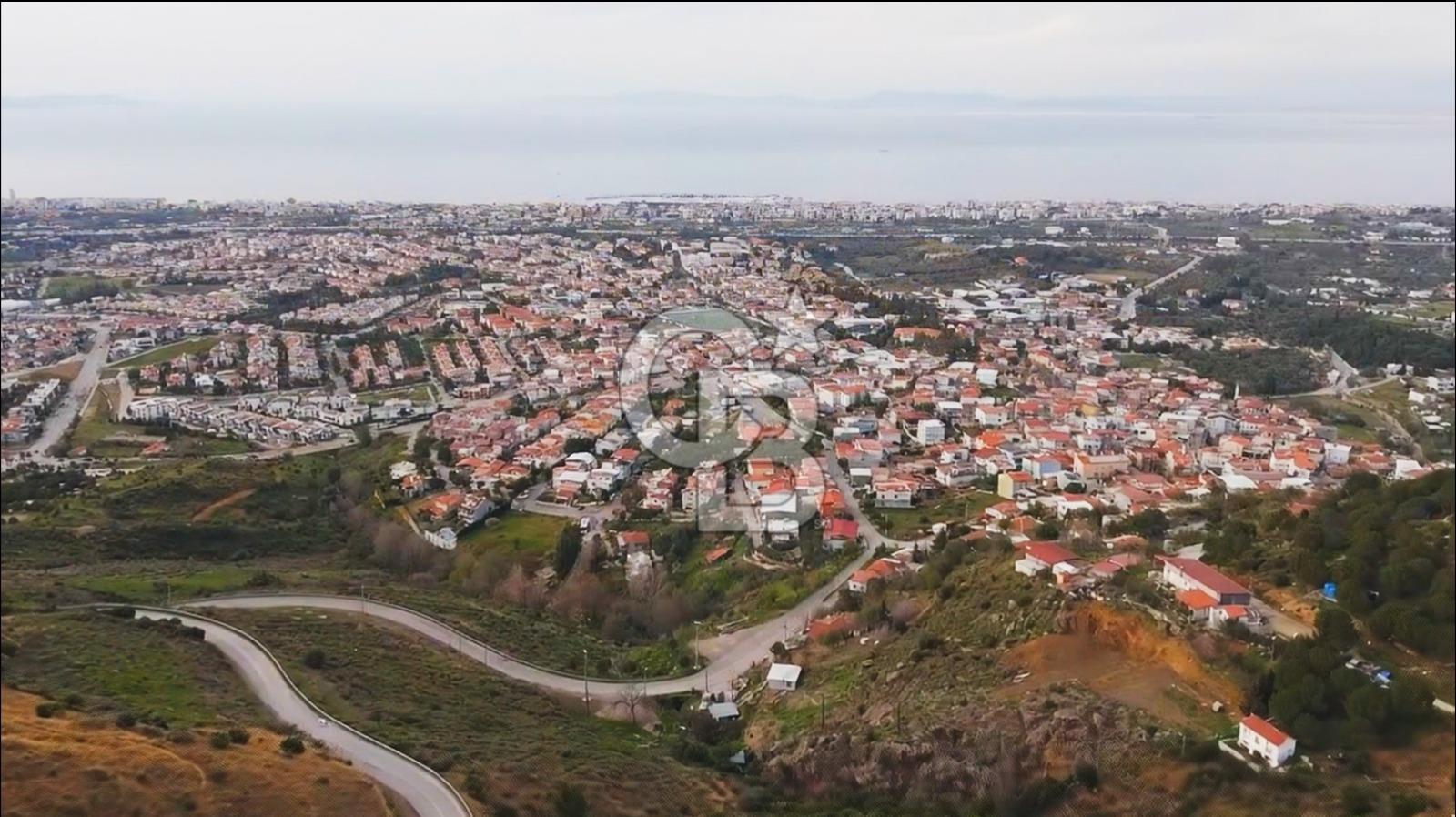 İzmir Güzelbahçe'de Deniz Manzaralı 16.041 m² Satılık Arsa