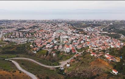 İzmir Güzelbahçe'de Deniz Manzaralı 16.041 m² Satılık Arsa