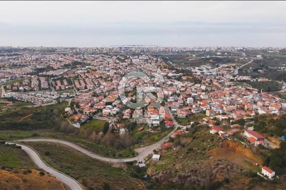 İzmir Güzelbahçe'de Deniz Manzaralı 16.041 m² Satılık Arsa