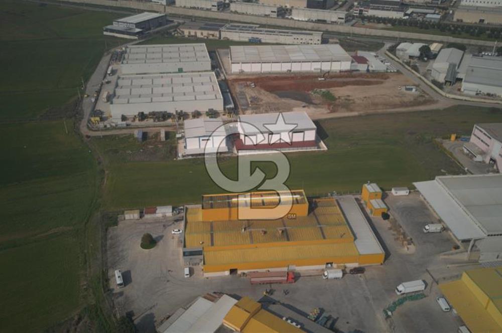 Torbalı Pancar Sanayide Satılık 9.293 m² Satılık Arsa