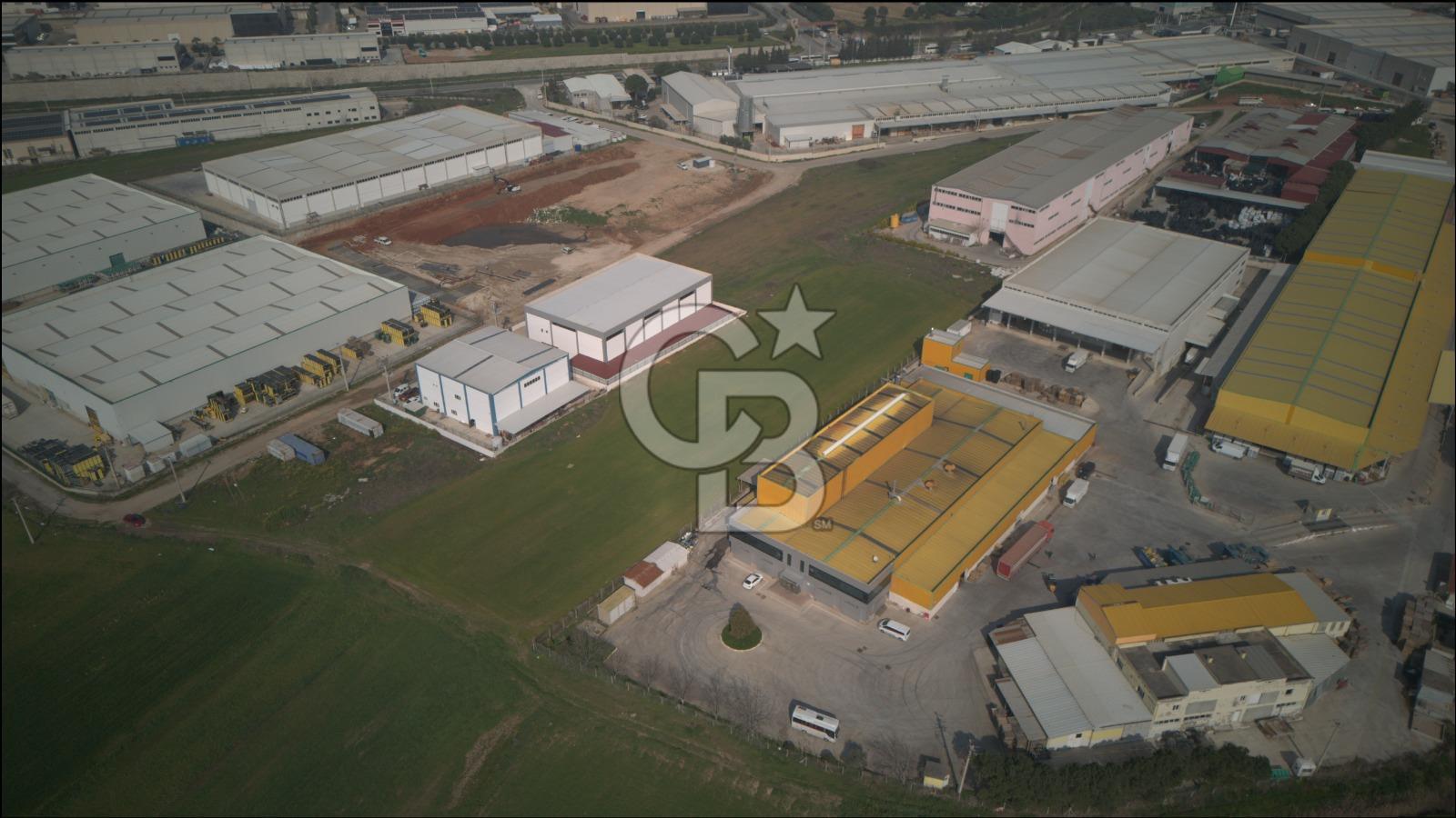 Torbalı Pancar Sanayide Satılık 9.293 m² Satılık Arsa