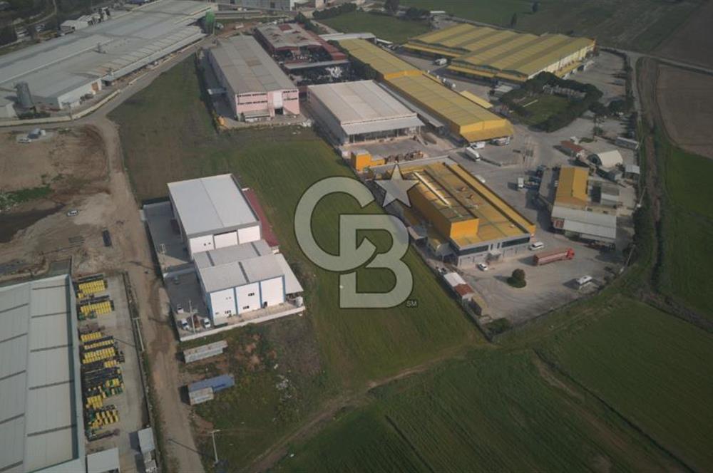 Torbalı Pancar Sanayide Satılık 9.293 m² Satılık Arsa