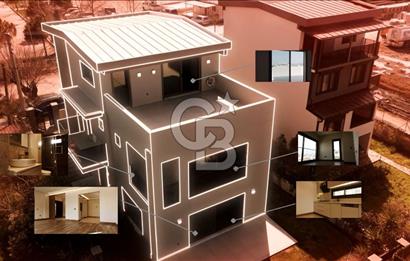 Urla İçmelerde Satılık Lüks Tripleks Villa | Denize 150 metre