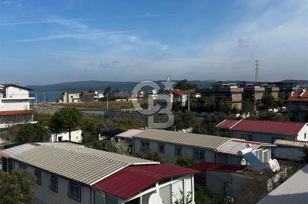 Urla İçmelerde Satılık Lüks Tripleks Villa | Denize 150 metre